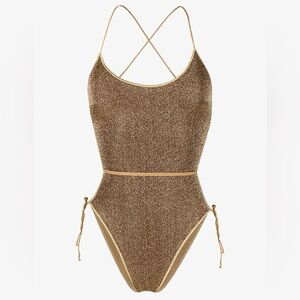 Oséree Lumiere Lace One Piece size M